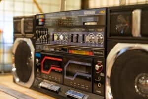 AI Audio Isolator removing background noise for clear vocals