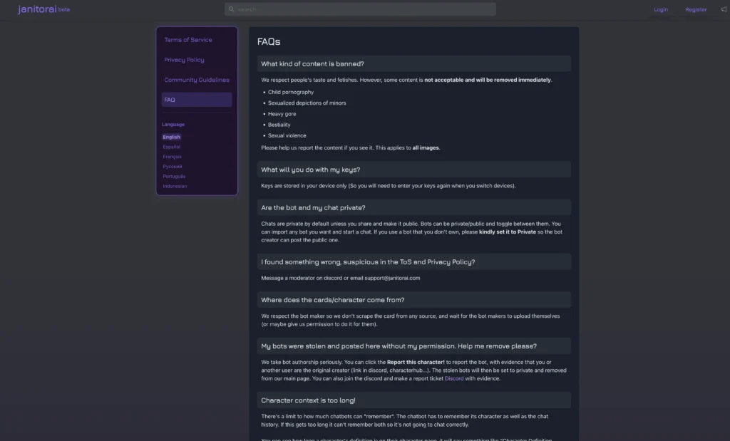 Janitor AI i