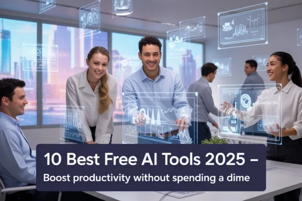 10 Best Free AI Tools