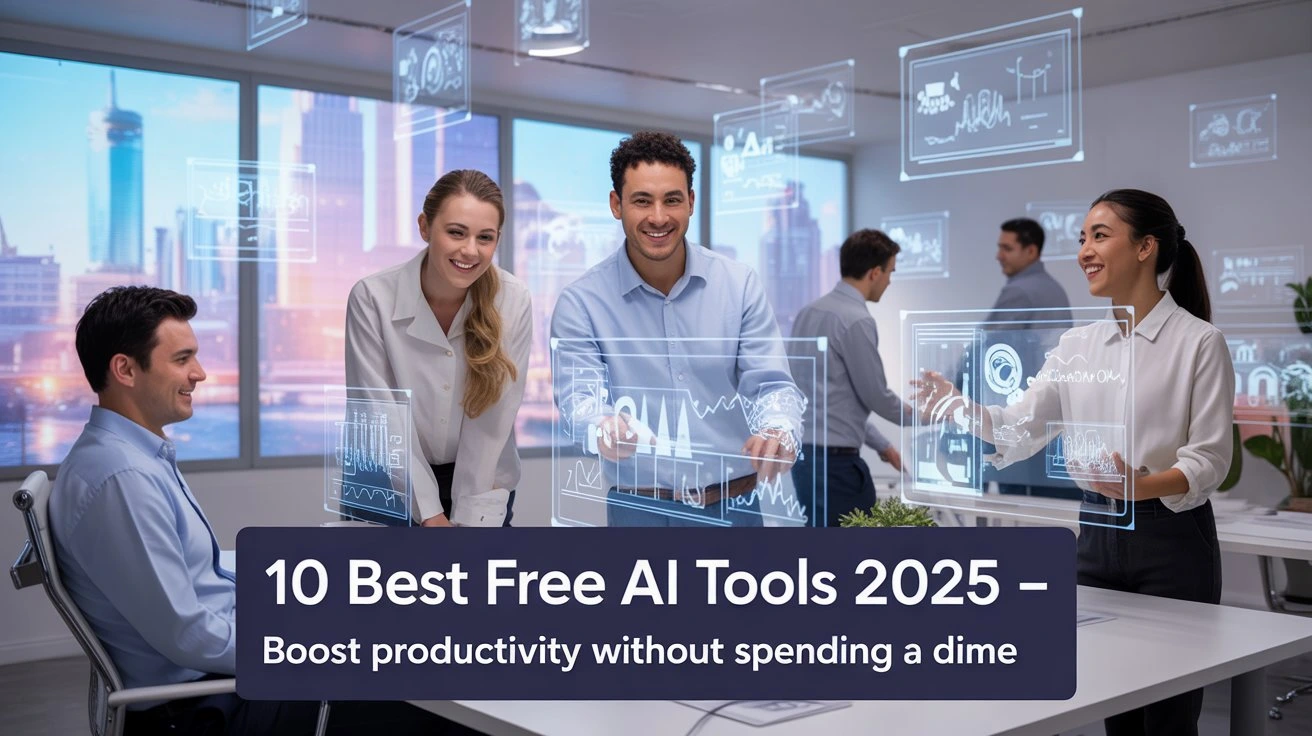 10 Best Free AI Tools