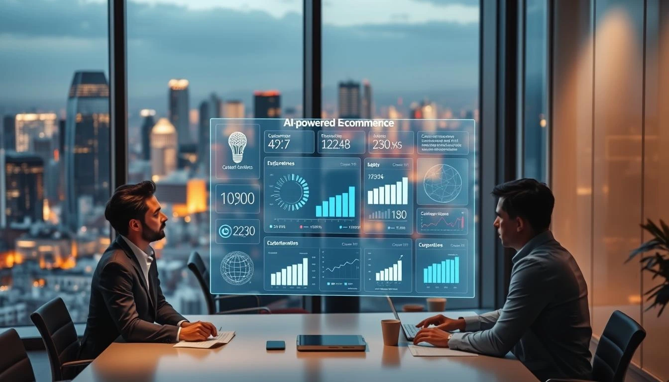 AI tools for ecommerce metrics