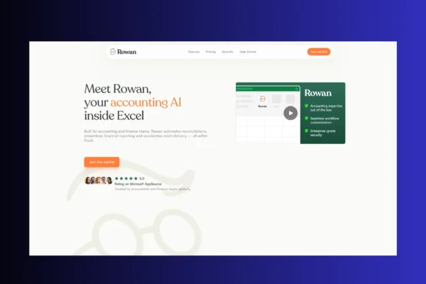 Rowan AI logo for Microsoft Excel