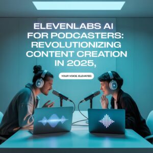ElevenLabs AI for Podcasters