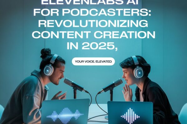 ElevenLabs AI for Podcasters