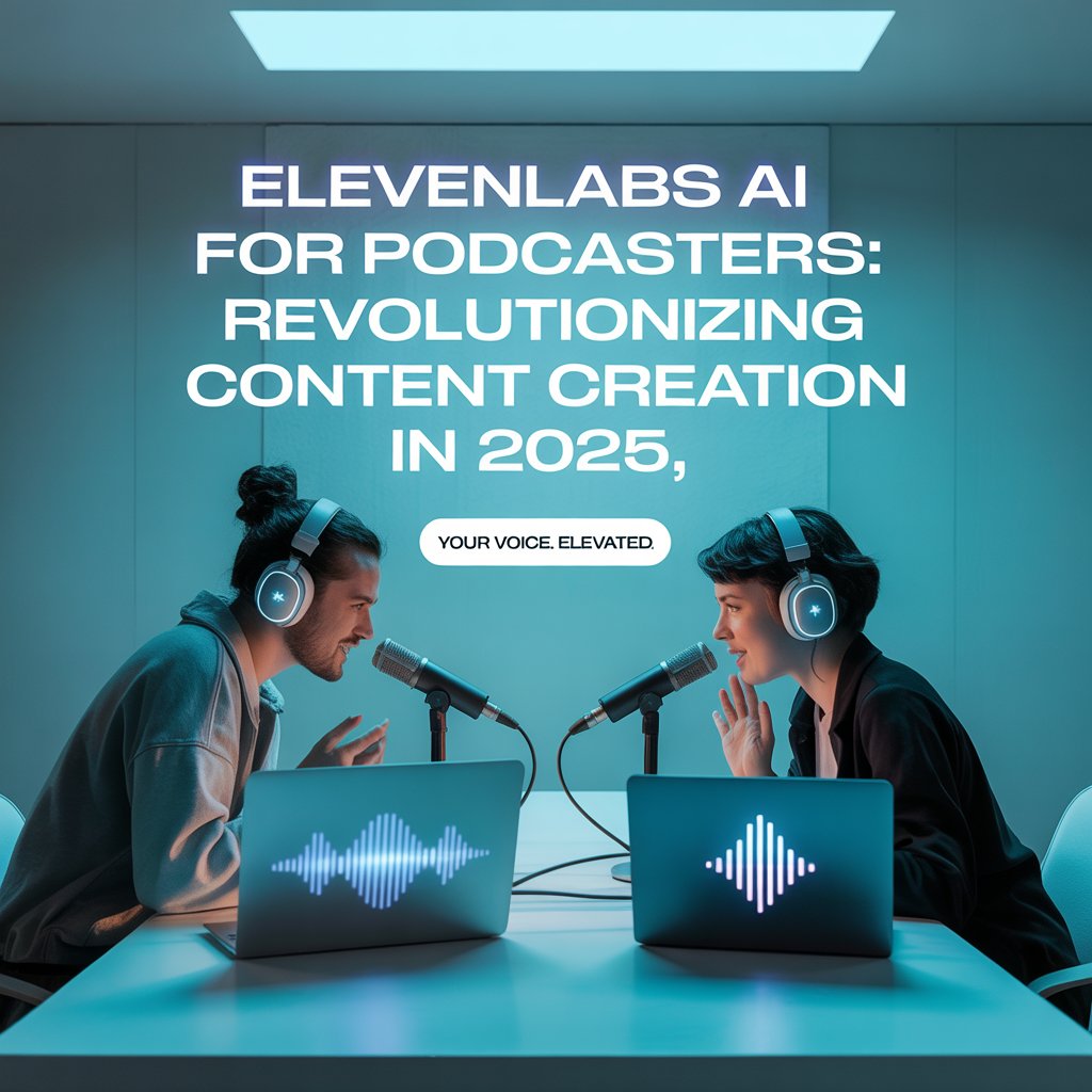 ElevenLabs AI for Podcasters
