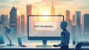 Illustration showing how to use ChatGPT for conversations, learning, and productivity
